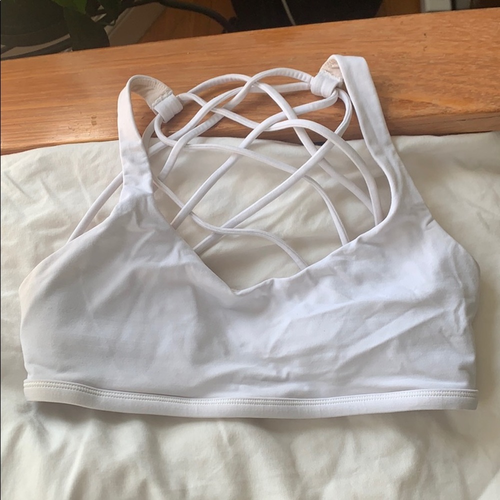 Lululemon Strappy Bra